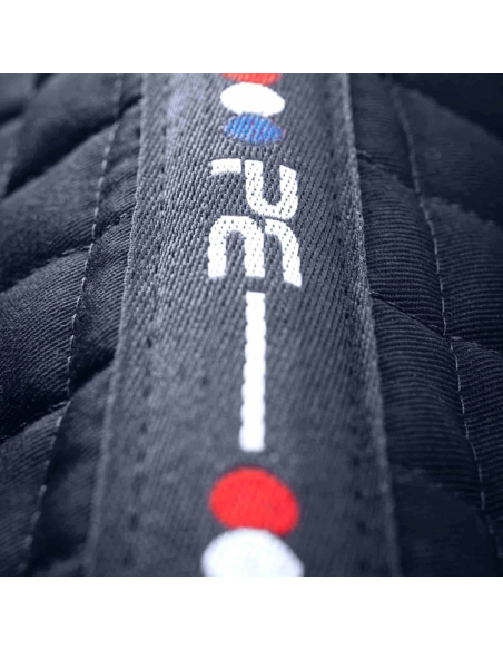 Tapis De Selle Premier Equine Jumping Marine