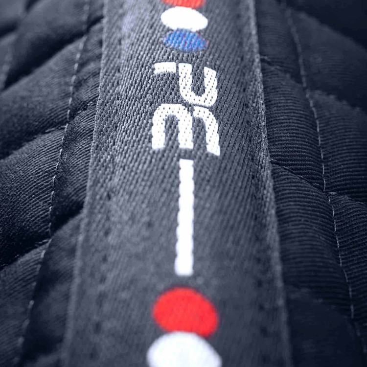 Tapis De Selle Premier Equine Jumping Marine