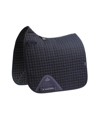 Tapis De Selle Premier Equine Dressage Marine