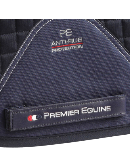 Tapis De Selle Premier Equine Dressage Marine