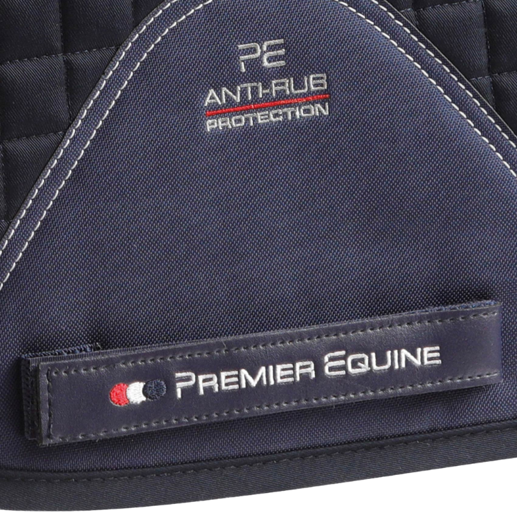 Tapis De Selle Premier Equine Dressage Marine
