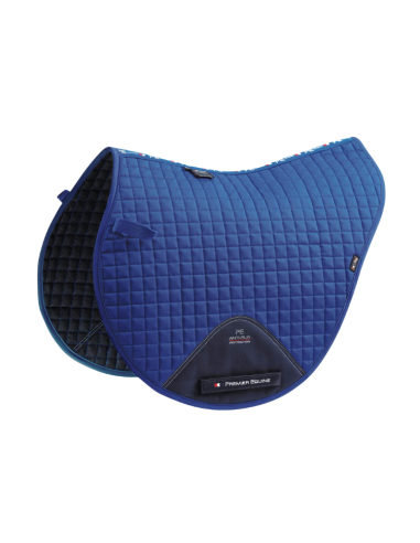 Tapis De Selle Premier Equine Coton Cross Country Bleu royal