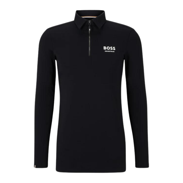 Polo Hugo Boss Elton Signature Stripe FW24 T-Shirts Polos Hommes