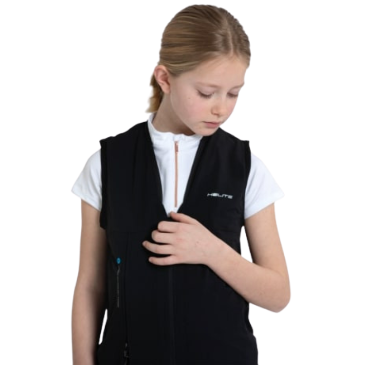 Gilet Airbag Helite Zip'In 2 Enfant