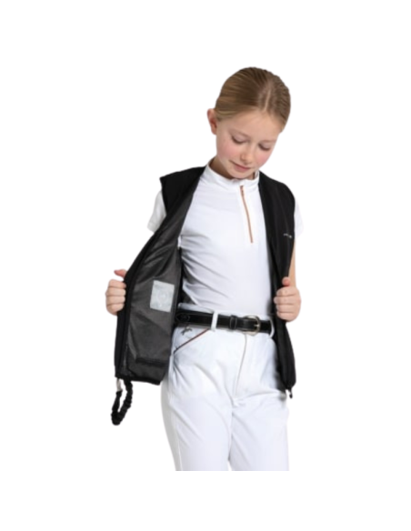 Gilet Airbag Helite Zip'In 2 Enfant