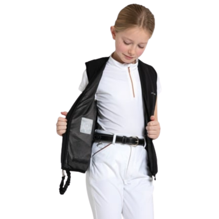 Gilet Airbag Helite Zip'In 2 Enfant