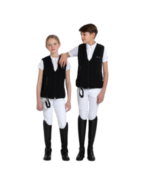 Gilet Airbag Helite Zip'In 2 Enfant