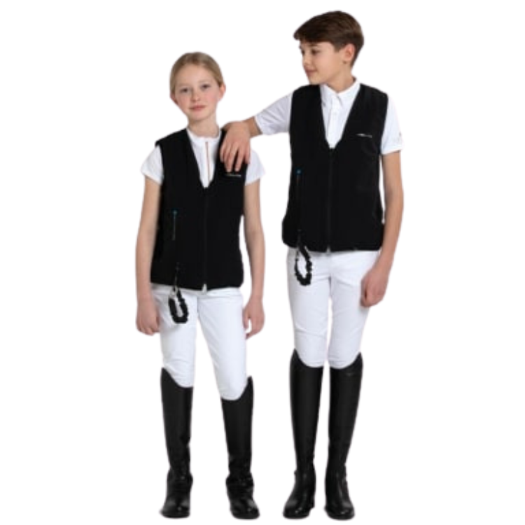 Gilet Airbag Helite Zip'In 2 Enfant