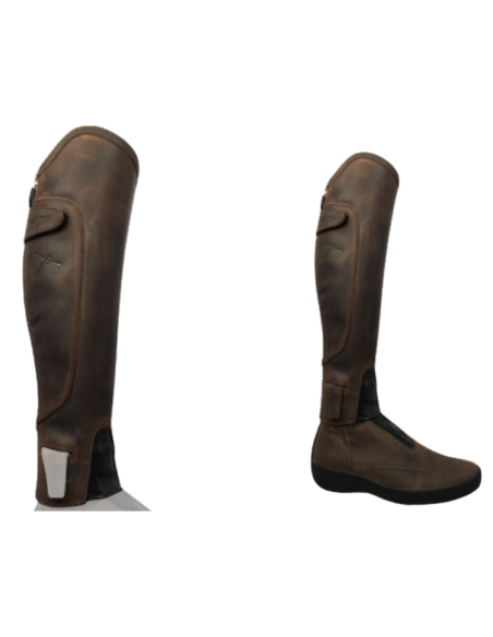 Mini-Chaps Freejump Liberty XC Evo Marron