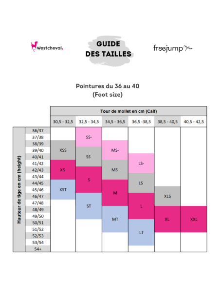 Mini-Chaps Freejump Liberty XC Evo