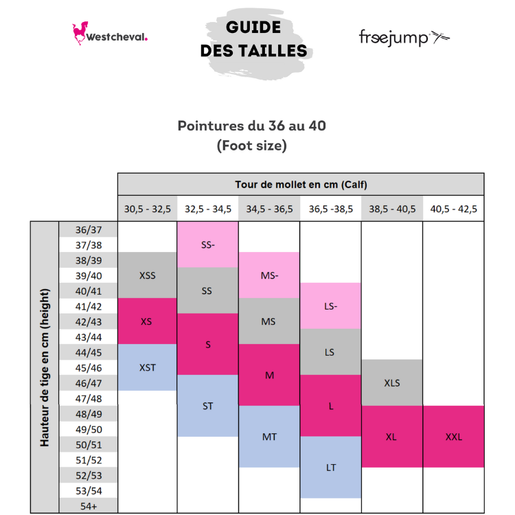 Mini-Chaps Freejump Liberty XC Evo