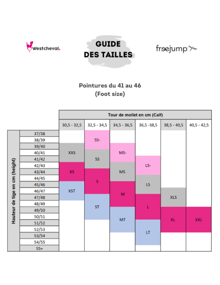 Mini-Chaps Freejump Liberty XC Evo