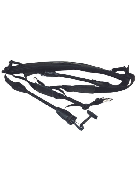 Collier Freejump Noir