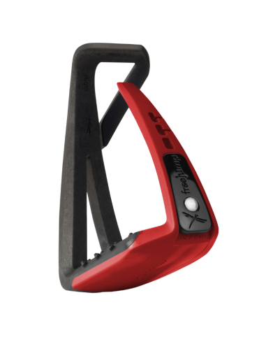 Etriers Freejump Soft'Up Lite Rouge