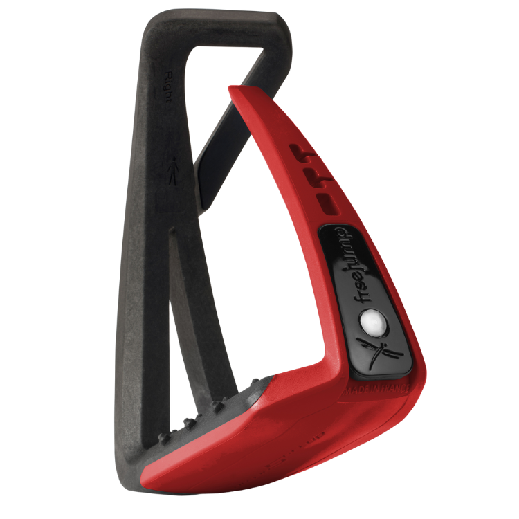 Etriers Freejump Soft'Up Lite Rouge