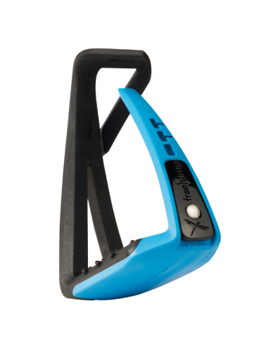 Freejump Soft'Up Lite Stirrups Blue