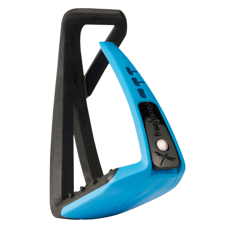 Etriers Freejump Soft'Up Lite Bleu