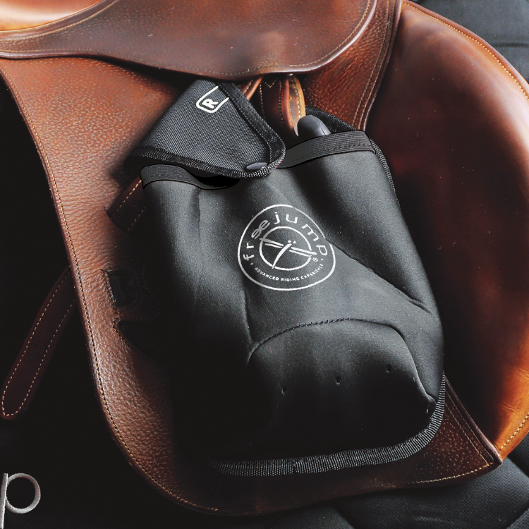 Housse D'étriers Freejump Argent