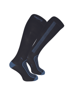 Chaussettes Freejump Techniques Noir/bleu