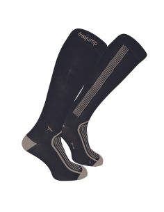 Chaussettes Freejump Techniques Noir/bleu 2