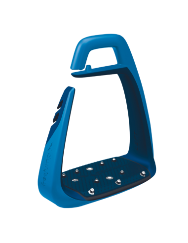 Etriers Freejump Soft'Up Classic Marine/bleu