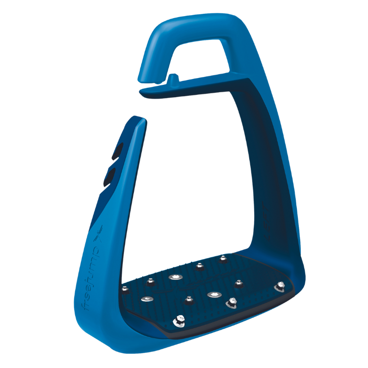 Etriers Freejump Soft'Up Classic Marine/bleu