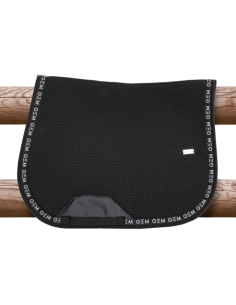 Tapis De Selle GEM Mesh Obstacle ARGENT