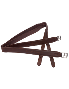 Freejump Classic Wide Stirrups Leather Brown 2
