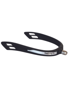 Freejump Spur'One Round End Spurs Black/black