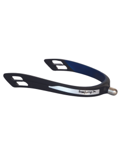 Eperons Freejump Spur'one Bout Rond Noir 2