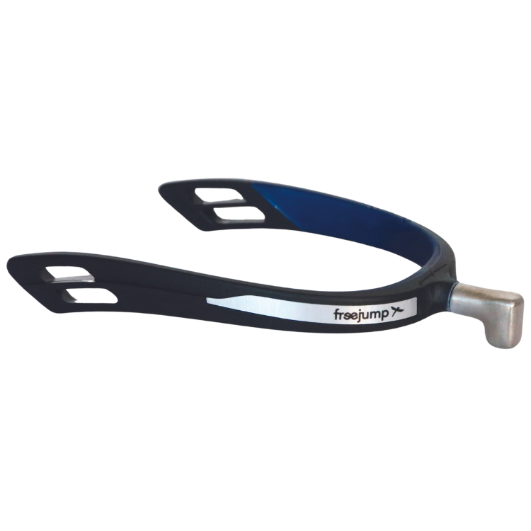 Eperons Freejump Spur'One Marteau Noir/marine