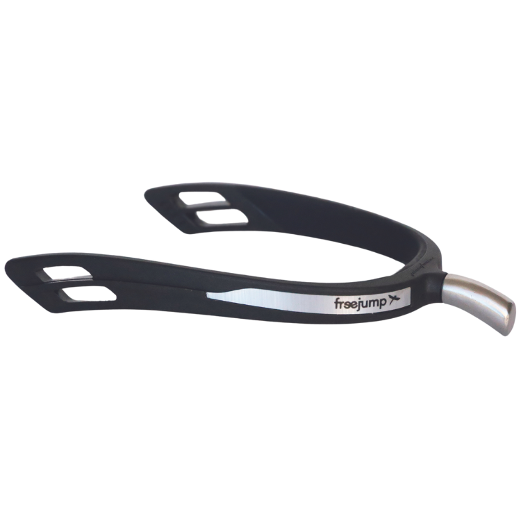 Eperons Freejump Spur'one Prince de Galles Noir