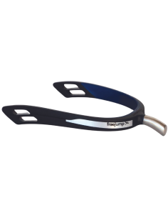 Eperons Freejump Spur'one Prince de Galles Noir 2