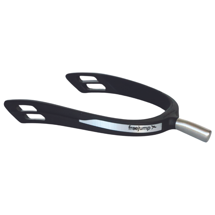 Éperons Freejump Spur'One Extra Long Noir