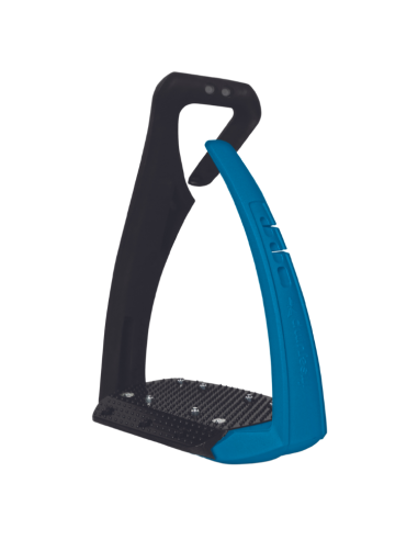 Etriers Freejump Soft'up Pro + Bleu