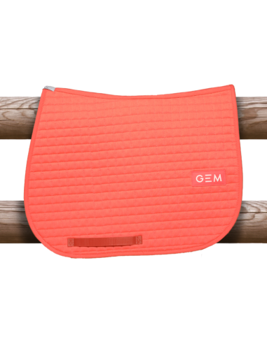 Tapis De Selle GEM Leo CORAIL