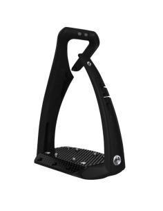 Étriers Freejump Soft'Up Pro + Crystal Noir