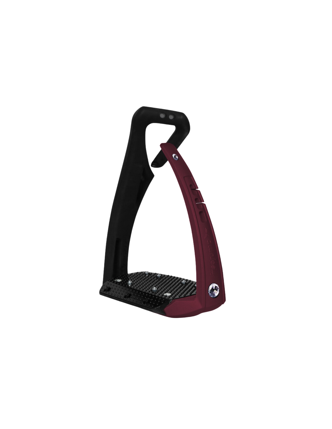 Étriers De Sécurité Freejump Soft Up Lite - Rouges - Occasion