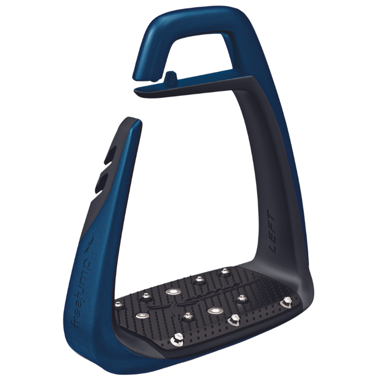 Étriers Freejump Soft'Up Classic Pearl Pearl marine/noir