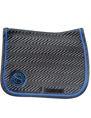 Tapis de Selle Freejump Noir/bleu