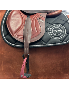 Étrivières Freejump 4x6 Noir 2