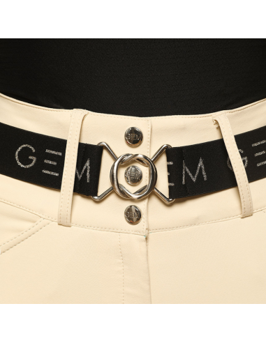 Ceinture GEM Zaza NOIR