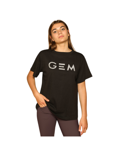 T-Shirt GEM Spirit NOIR