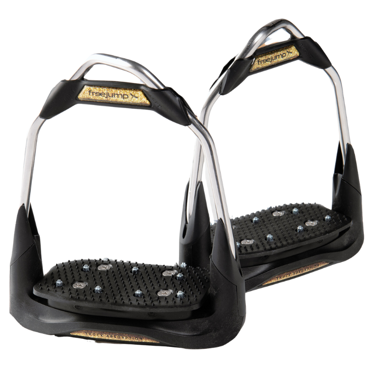 Étriers Freejump Air's Full Black | Étriers