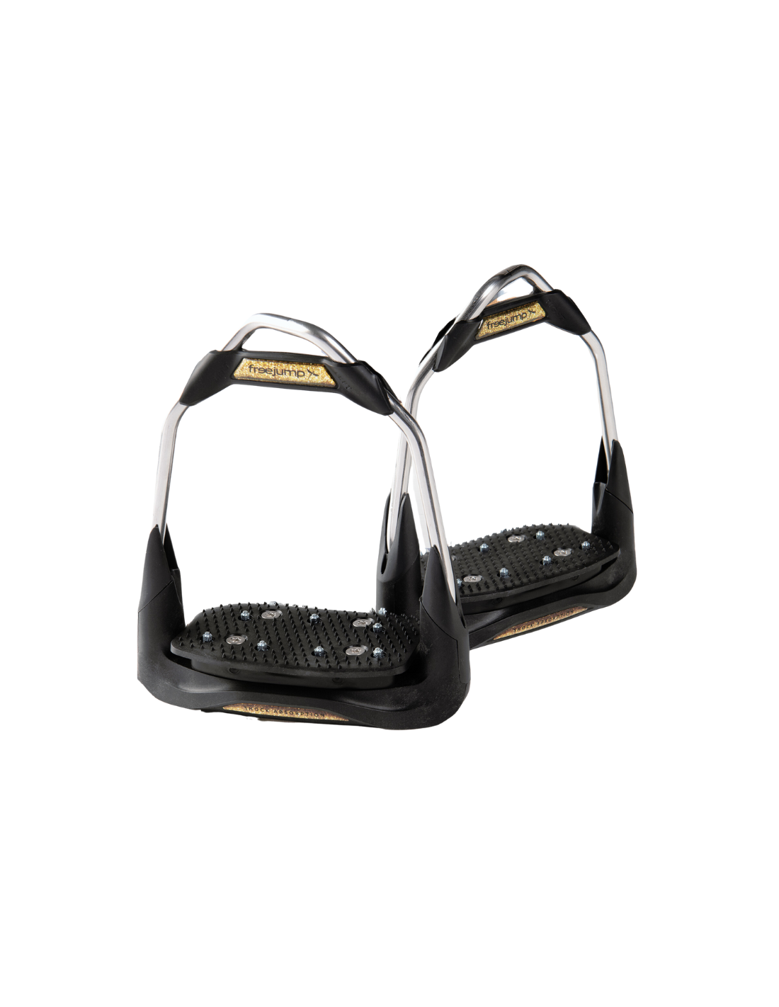 MOUSM Étriers Western en aluminium pour selle de cheval avec