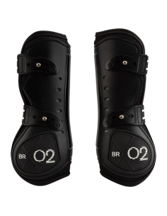 BR XO2 Tendon Boots Black
