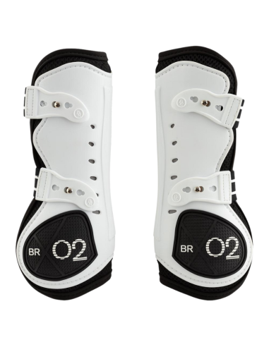 BR XO2 Tendon Boots White