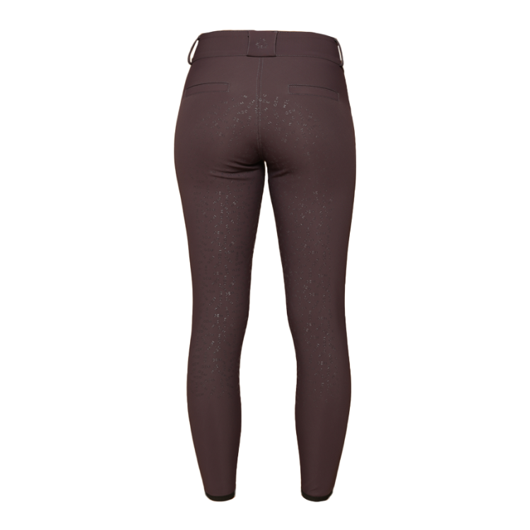 Legging D'équitation Euro-star Avec Grip - Taille 40 - Couleur Prune - Neuf