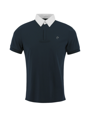 Equitheme Wellington Polo Shirt Navy