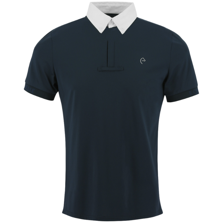 Polo Equithème Wellington Marine